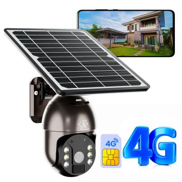 Kamera 3G/4G/LTE z panelem solarnym 8W