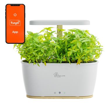 Inteligentna doniczka Smart Garden, Wi-Fi, Bluetooth