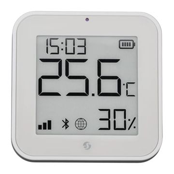 Czujnik temperatury i wilgotności ZigBee Shelly BLU H&T ZB (Biały)