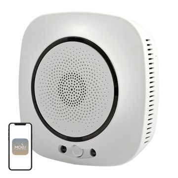 Czujnik czadu MOES WSS-CO Wi-Fi