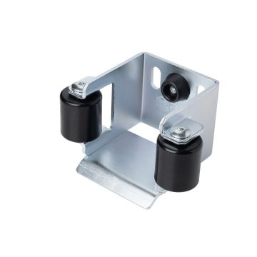 Uchwyt najazdu do bramy przesuwnej 69x69 mm
