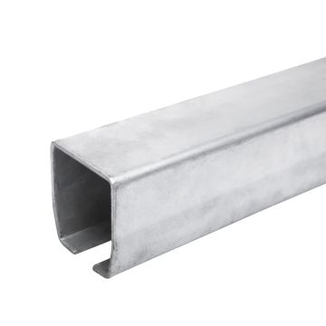 Szyna do bramy przesuwnej, ceownik 140 x 140 x 6 - długość 6000 mm, ocynk ogniowy