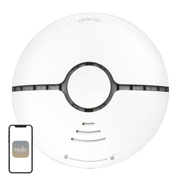 Czujnik dymu MOES WSS-S-SSD-A Wi-Fi