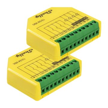 Sterownik taśm LED SHELLY Plus RGBW PM Wi-Fi/Bluetooth 2 szt.