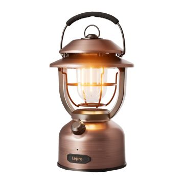 Lampa kempingowa LEPRO 1000lm 15000mAh