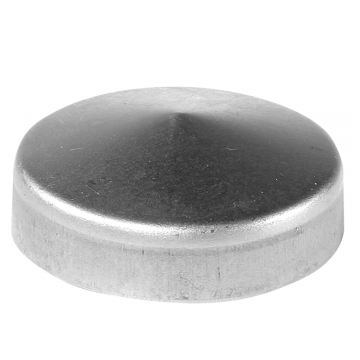 Daszek stalowy kopertowy na słupek fi60 mm (2 cale)
