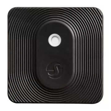 Czujnik temperatury i wilgotności Shelly Bluetooth/ZigBee (czarny)