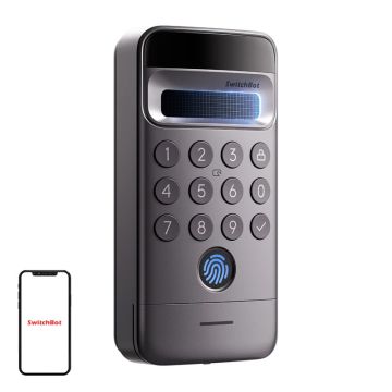 Klawiatura do zamka SwitchBot Keypad Vision Pro Klawiatura do zamka SwitchBot Keypad Vision Pro