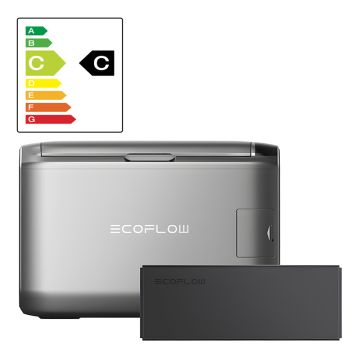 Lodówka turystyczna ECOFLOW Glacier 55L + bateria 298Wh Lodówka turystyczna ECOFLOW Glacier 55L + bateria 298Wh