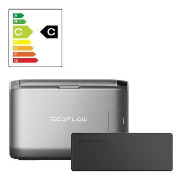 Lodówka turystyczna ECOFLOW Glacier 45l + bateria 298Wh Lodówka turystyczna ECOFLOW Glacier 45l + bateria 298Wh