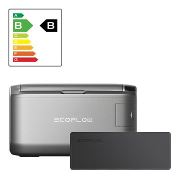 Zestaw lodówka turystyczna ECOFLOW Glacier 35l + bateria 298Wh Zestaw lodówka turystyczna ECOFLOW Glacier 35l + bateria 298Wh
