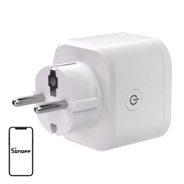 Wtyczka zewnętrzna SONOFF S61s Matter prze WiFi Wtyczka zewnętrzna SONOFF S61s Matter prze WiFi
