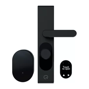 Zamek smart SHELLY LOQED Touch Smart Lock 2S (czarny)