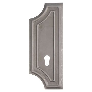 Szyld kuty do zamka lewy H272xL110x2,5 mm