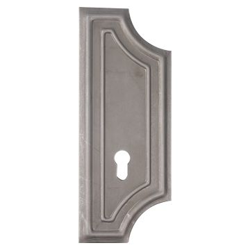 Szyld kuty do zamka prawy H272xL110x2,5 mm