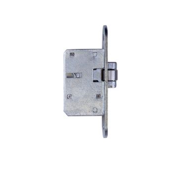 Zamek rolkowy H102 / W45 mm z zaczepem płaskim