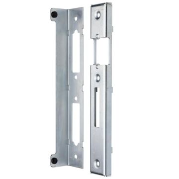 Kaseta elektrozaczepu na słupek 40 – H= 300 mm, W= 45x17 mm 