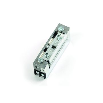 Elektrozaczep symetryczny 16,5 mm z regulacją 12V, rewersyjny