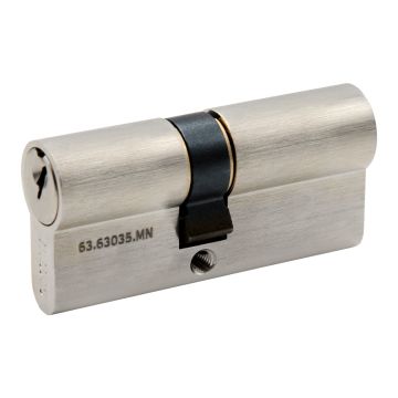 Wkładka bębenkowa PSG 30/35 - nikiel satyna