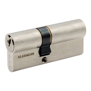 Wkładka bębenkowa PSG 30/40 - nikiel satyna