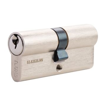 Wkładka bębenkowa PSG 35/35 w systemie 1 klucza - nikiel satyna