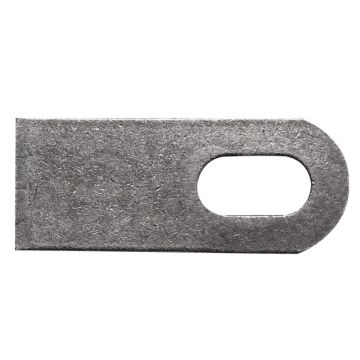 Łącznik do zawiasu M16 - H100 x L40 x 8 mm grubości materiału