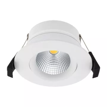 Lampa sufitowa SHELLY LightSolutions Hilux DS8 8W (biała)