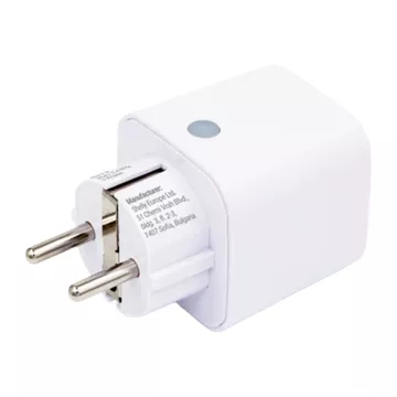 Inteligentne gniazdko Shelly Plug M Gen3 Wi-Fi (białe)