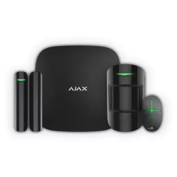 Zestaw Ajax StarterKit Cam czarny