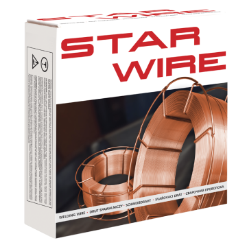 Drut spawalniczy 0.8MM STAR WIRE (5KG)