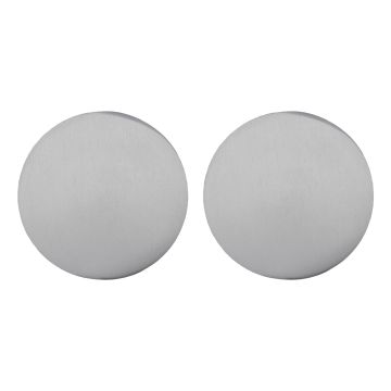Zaślepka płaska wklejana do pochwytu aluminiowego okrągłego – fi 40 mm, 2 sztuki,  Kozza