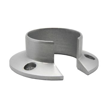 Mocowanie osiowe do pochwytu aluminiowego okrągłego – fi 40 mm, Kozza