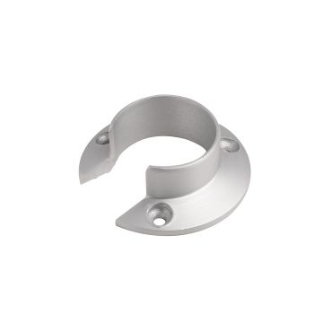 Mocowanie osiowe do pochwytu aluminiowego okrągłego - fi 40 mm, Kozza