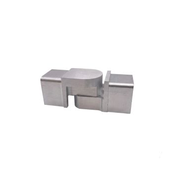 Łącznik przegubowy do pochwytu nakładanego na szkło PS1031, szkło 16 - 17,52 mm, aluminium, anoda matowa