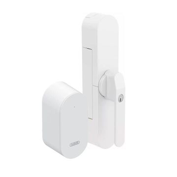 Zamek do drzwi: okiennych, tarasowych, balkonowych Abus Wintecto FCA4100W w zestawie z mostkiem Bridge One CFW4100W