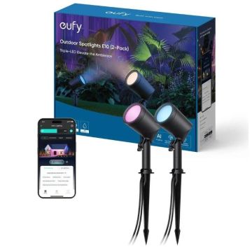 Lampy punktowe Eufy Outdoor Spot Light (2 pack)