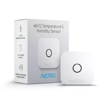 Aeotec aërQ (aerQ) temperatura i wilgotność Z-wave