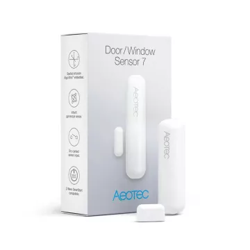 Czujnik otwarcia drzwi / okien Aeotec Door/Window Sensor 7 Pro Z-Wave