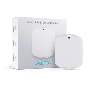 Przełącznik Aeotec Heavy Duty Switch Z-Wave IP44 do użytku zewnętrznego do dużych obciążeń (AEO-HDS)