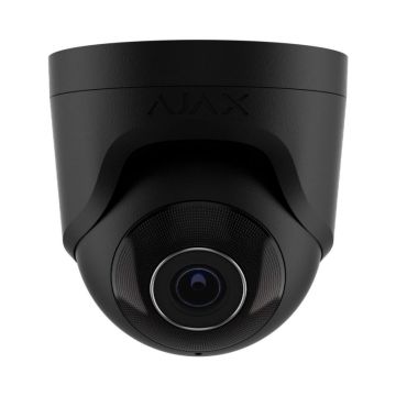 Kamera zewnątrzna Ajax TurretCam (8 Mp/4 mm) czarna