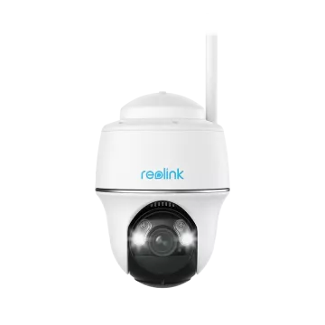Kamera zewnętrzna akumulatorowa Reolink Argus PT Ultra 4K 8MP WiFi biała