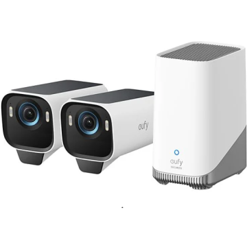 Zestaw kamer Eufy Cam S3 Pro 4K 2-Cam Kit + HB3