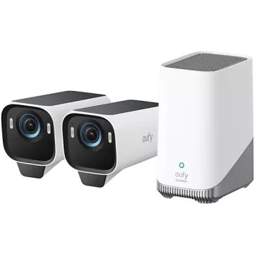 Zestaw kamer Eufy Cam S3 Pro 4K 2-Cam Kit + HB3