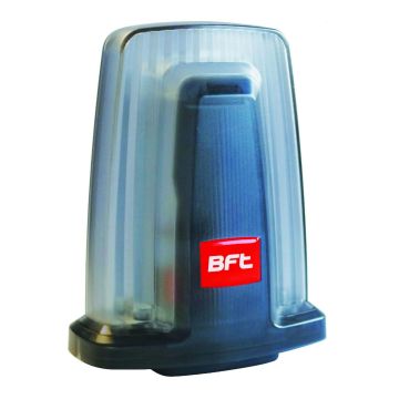 Lampa sygnalizacyjna RADIUS LED BT A R1 W - 24 V, ze zintegrowaną anteną, światło białe