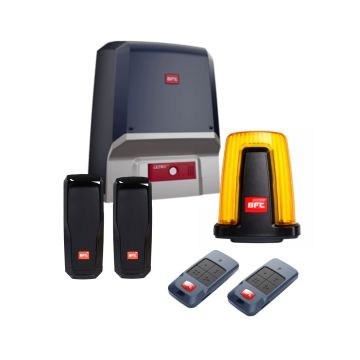 Zestaw BFT ARES ULTRA BT KIT B1000 - do bram przesuwnych o maksymalnej wadze 1000 kg