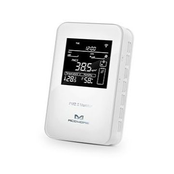 Czujnik jakości powietrza MCOHome - PM2.5 MH10-PM2.5-WA biały