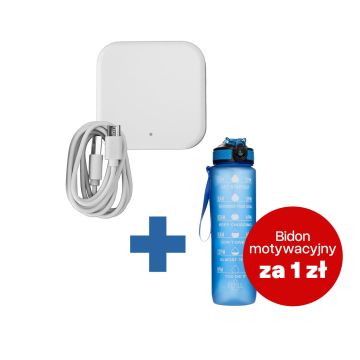 Bramka Wi-FI HATO – do zamków elektronicznych wyposażonych w Bluetooth + butelka motywacyjna z tritanu