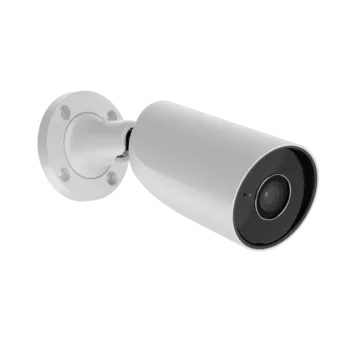 Kamera zewnętrzna Ajax BulletCam (5 Mp/4 mm) biała