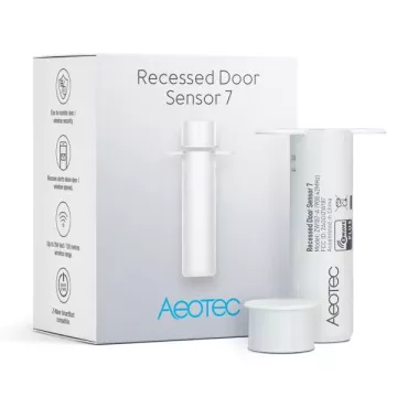 Czujnik drzwi wnękowych Aeotec Recessed Door Sensor 7