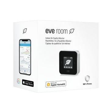 Eve Room - monitor jakości powietrza, temperatury i wilgotności w pomieszczeniu (technologia Thread)